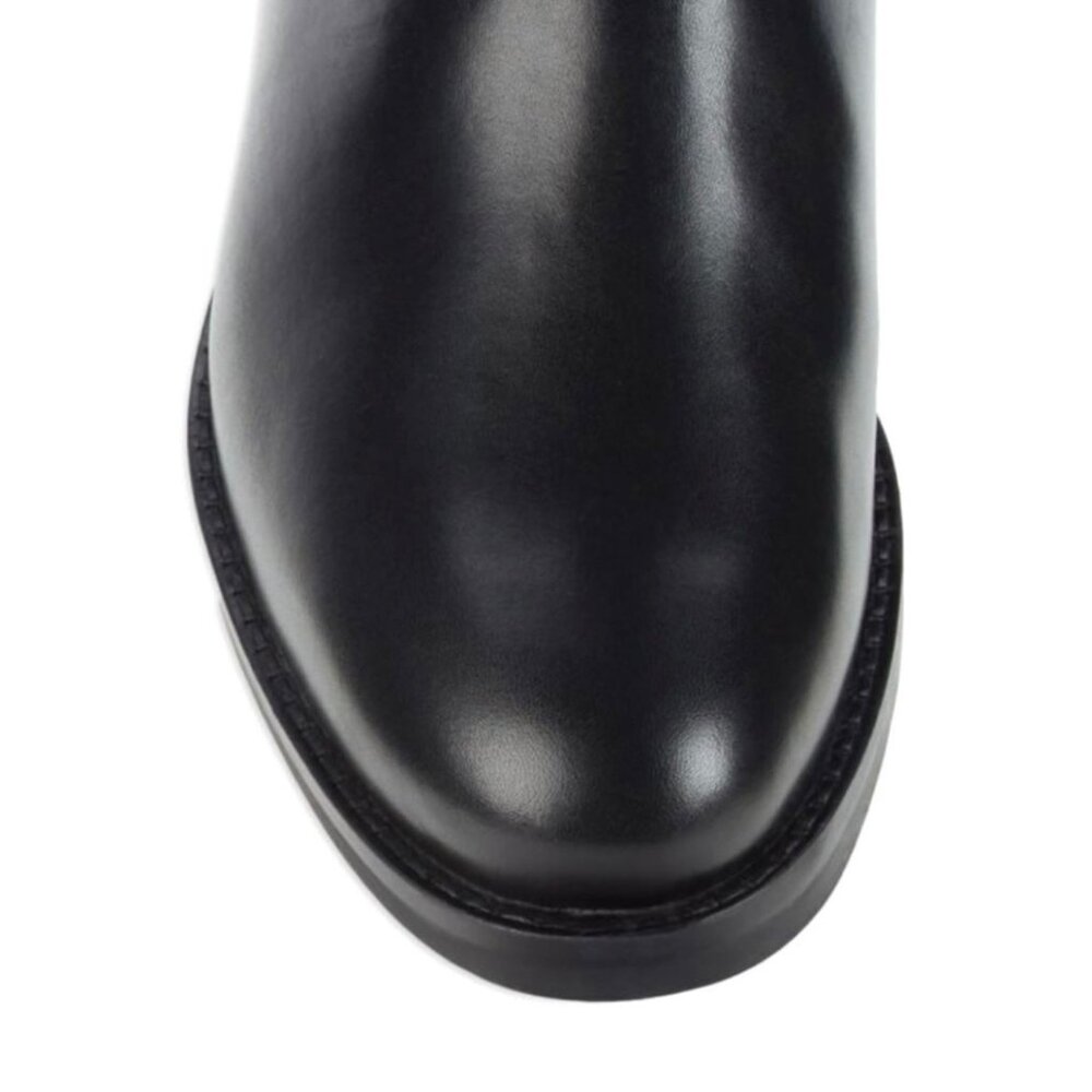 COLE HAAN Women's CAPE Stretch Mid Calf Flats Riding Boots Black Size 5.5 - Picture 6 of 8